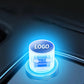 Mini luz LED USB decorativa para el interior del coche