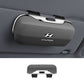 Estuche multifuncional para gafas de sol para el coche