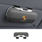 Estuche multifuncional para gafas de sol para el coche