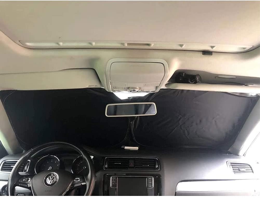 Parasol plegable para el coche con logotipo