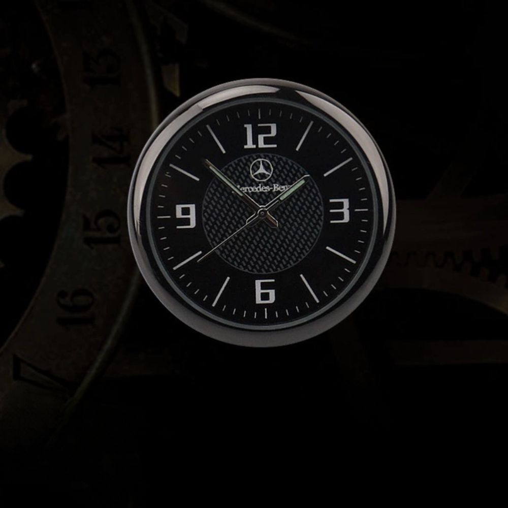 Reloj de cuarzo de alta gama para el coche