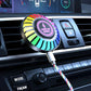 Musical rhythm LED car light with logo (with aroma diffuser)
