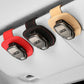 Clip multifuncional para gafas de ante con el logotipo de tu coche