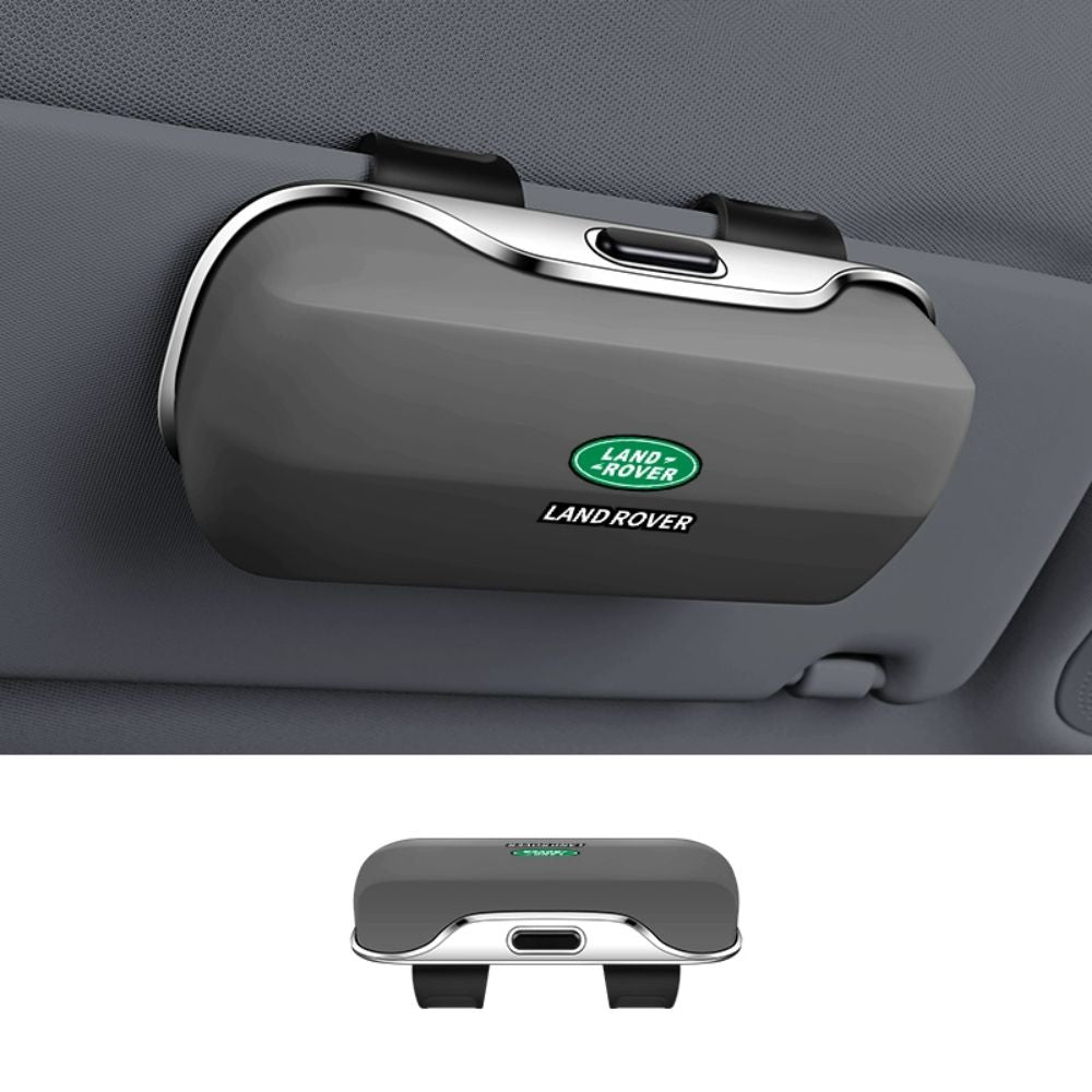 Estuche multifuncional para gafas de sol para el coche