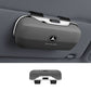 Estuche multifuncional para gafas de sol para el coche