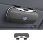 Estuche multifuncional para gafas de sol para el coche