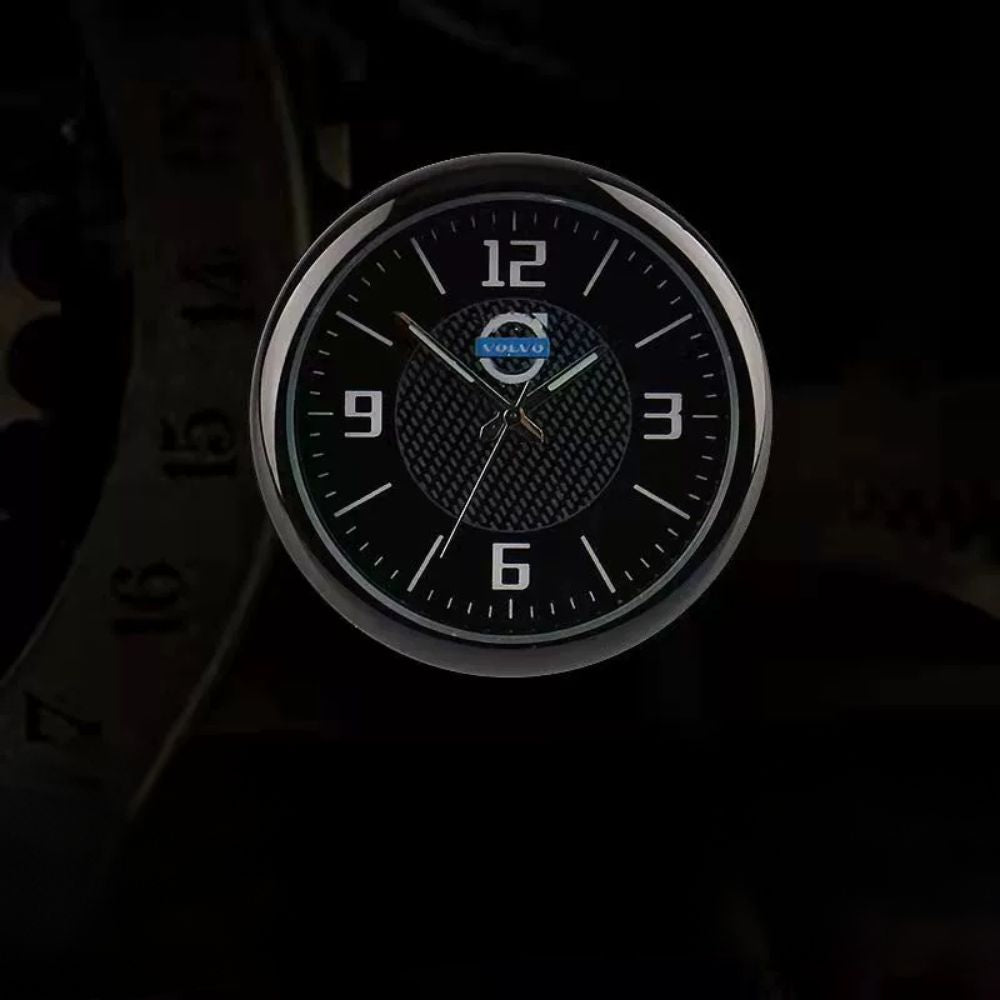 Reloj de cuarzo de alta gama para el coche