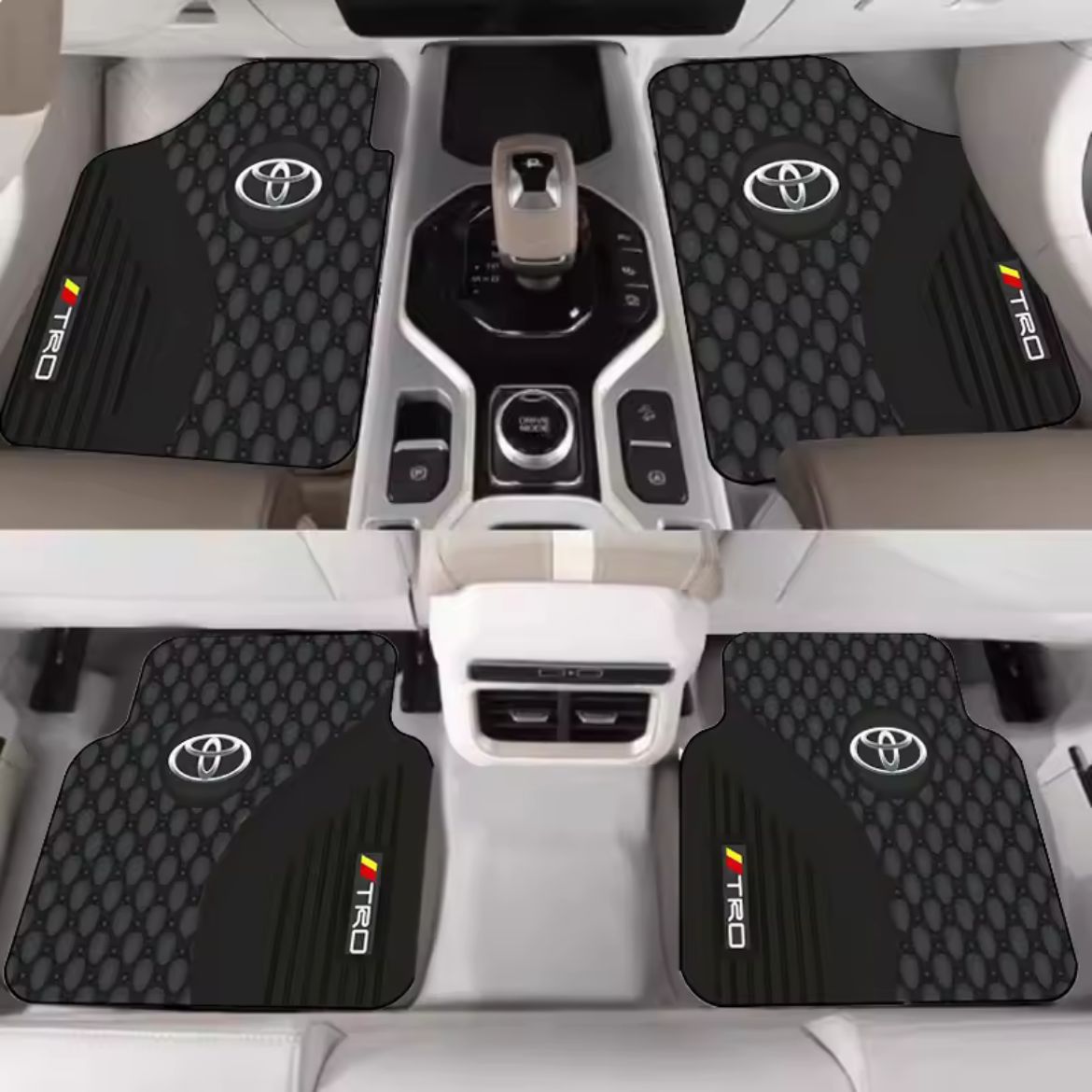 Alfombrillas de coche de alta gama: ajuste perfecto a medida para cada vehículo
