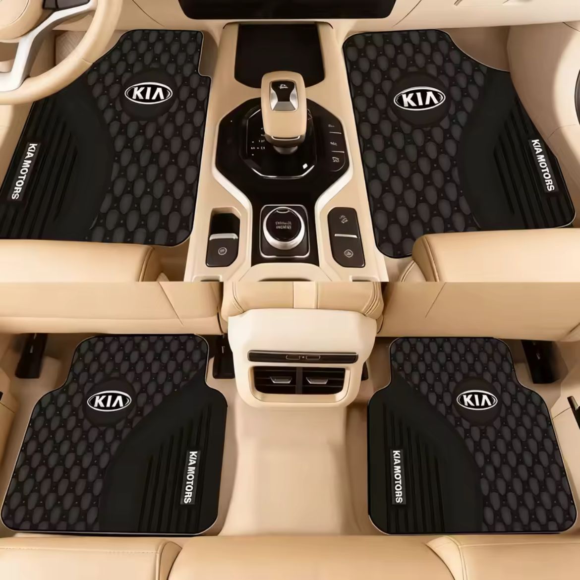 Alfombrillas de coche de alta gama: ajuste perfecto a medida para cada vehículo