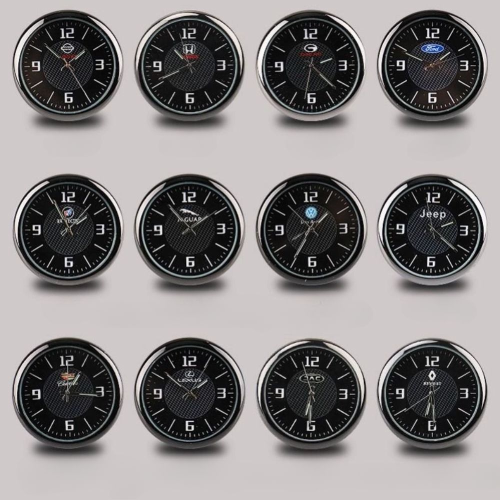 Reloj de cuarzo de alta gama para el coche