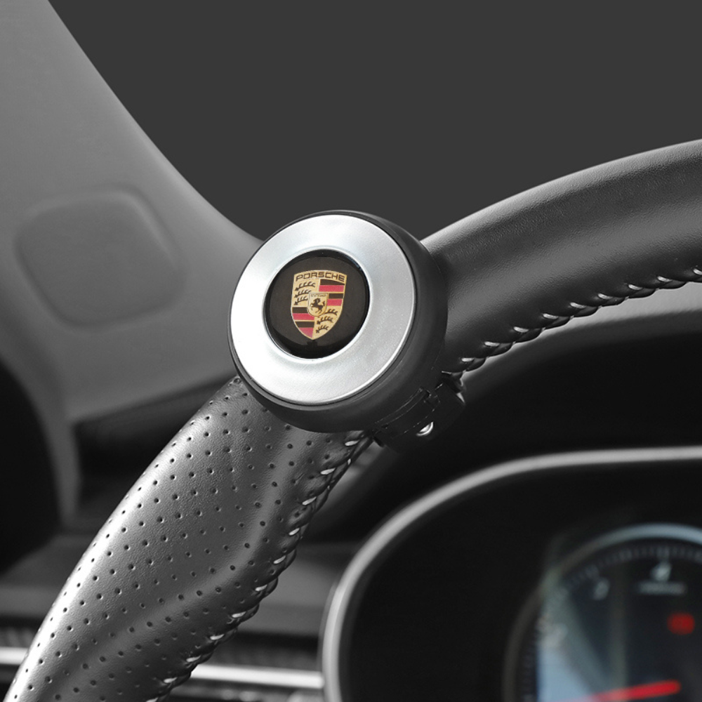 Adorno giratorio para el volante