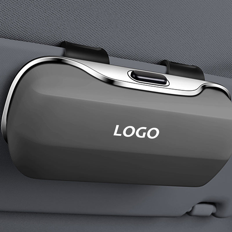 Estuche multifuncional para gafas de sol para el coche
