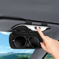 Estuche multifuncional para gafas de sol para el coche