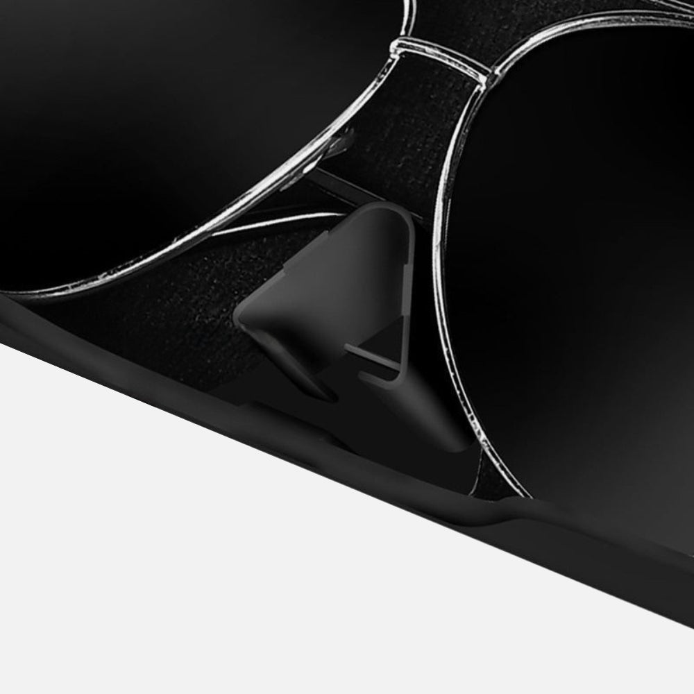 Estuche multifuncional para gafas de sol para el coche