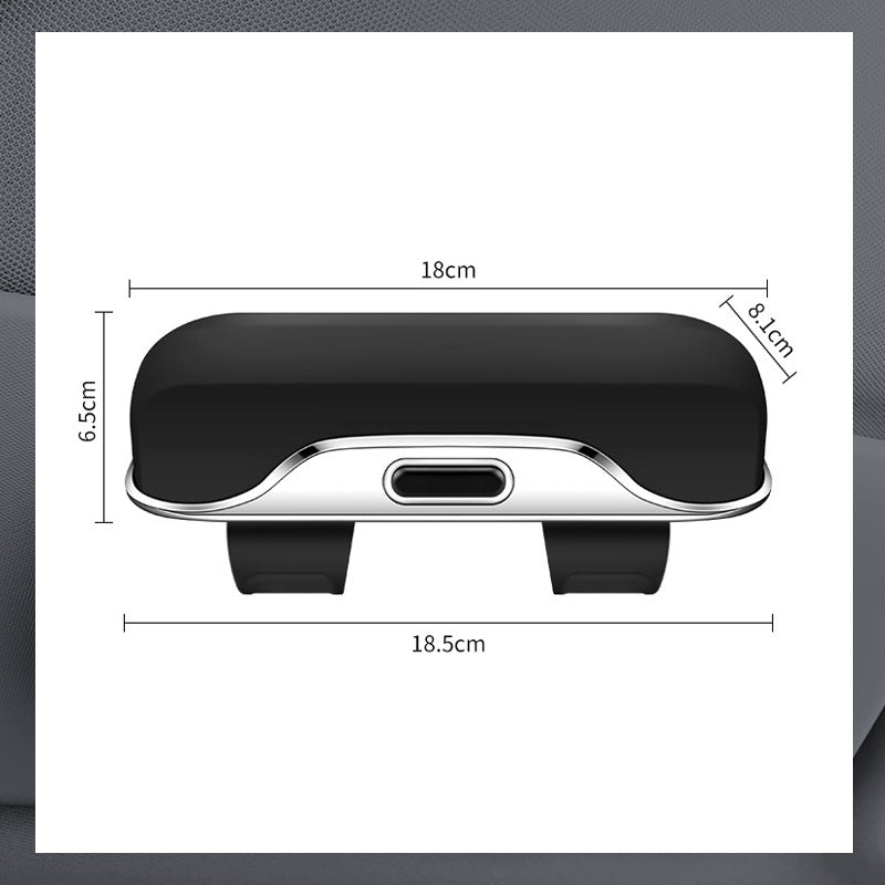 Estuche multifuncional para gafas de sol para el coche