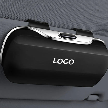 Estuche multifuncional para gafas de sol para el coche